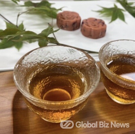 차와 같이 먹으면 좋은 다식. ⓒ조미란
